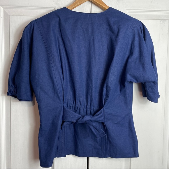 LINEN Button Down Top - Picture 5 of 16